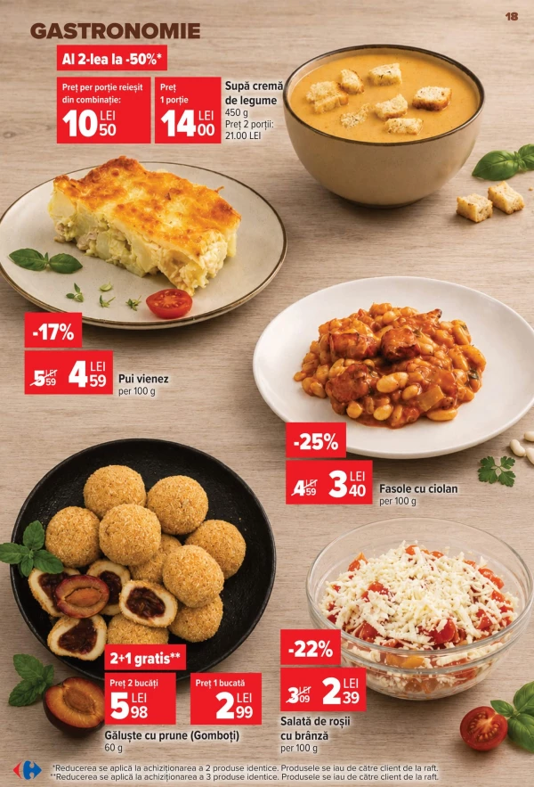 Catalog Carrefour - Catalogul cu reduceri, pagina 18: reduceri și oferte 24 - 30 iunie 2026