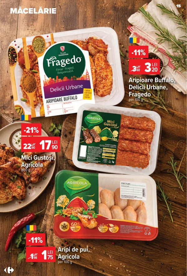 Catalog Carrefour - Catalogul cu reduceri, pagina 15: reduceri și oferte 24 - 30 iunie 2026