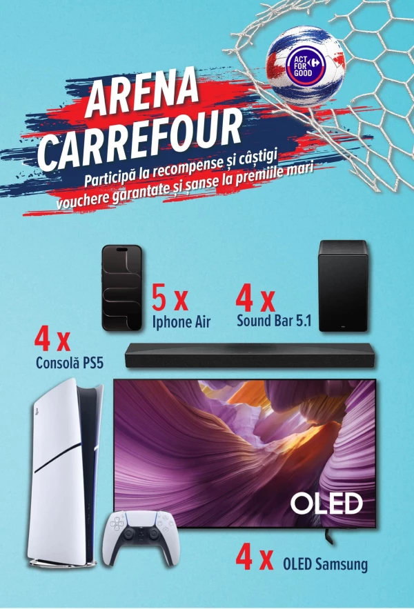 Catalog Carrefour - Catalogul cu reduceri, pagina 10: reduceri și oferte 24 - 30 iunie 2026