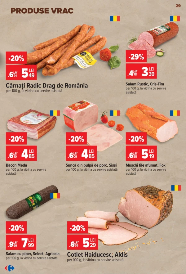 Catalog Carrefour - Catalogul cu reduceri, pagina 29: reduceri și oferte 24 - 30 iunie 2026