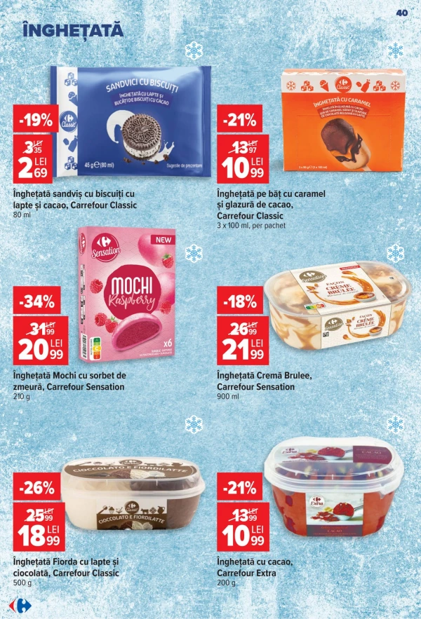 Catalog Carrefour - Catalogul cu reduceri, pagina 40: reduceri și oferte 24 - 30 iunie 2026