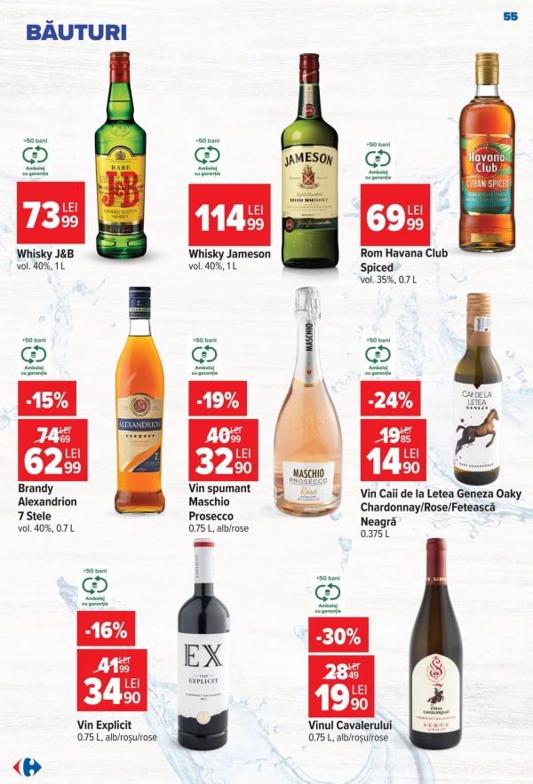 Catalog Carrefour - Catalogul cu reduceri, pagina 55: reduceri și oferte 24 - 30 iunie 2026