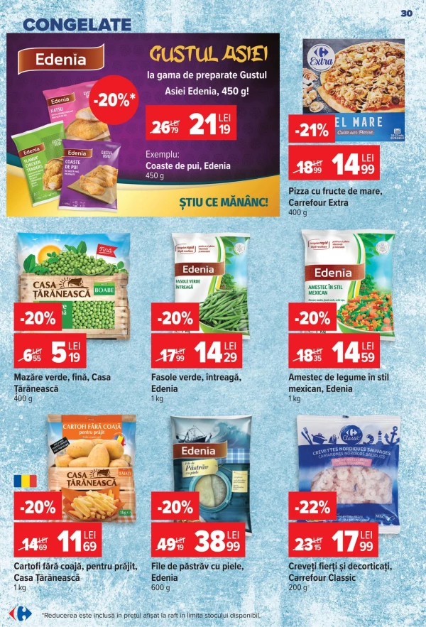 Catalog Carrefour - Catalogul cu reduceri, pagina 30: reduceri și oferte 24 - 30 iunie 2026
