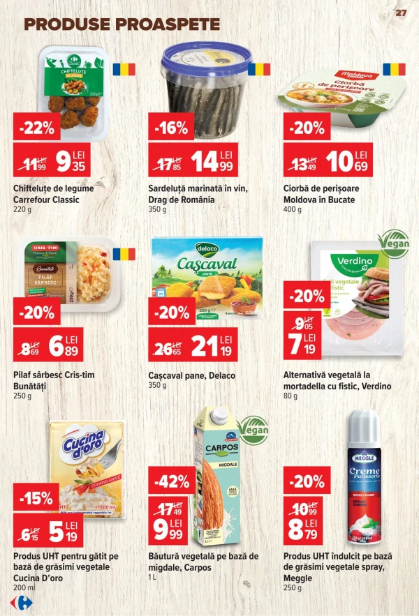 Catalog Carrefour - Catalogul cu reduceri, pagina 27: reduceri și oferte 24 - 30 iunie 2026