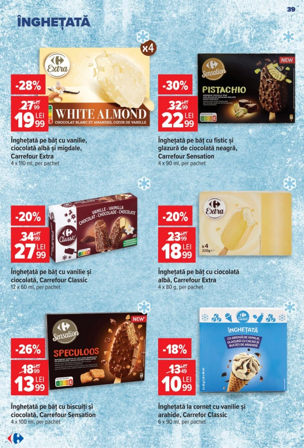 Catalog Carrefour - Catalogul cu reduceri, pagina 39: reduceri și oferte 24 - 30 iunie 2026
