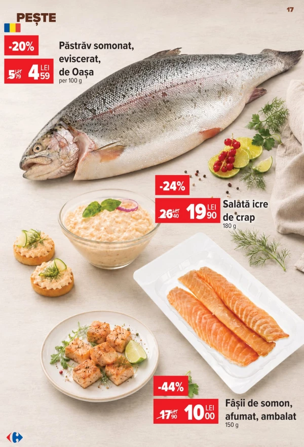 Catalog Carrefour - Catalogul cu reduceri, pagina 17: reduceri și oferte 24 - 30 iunie 2026
