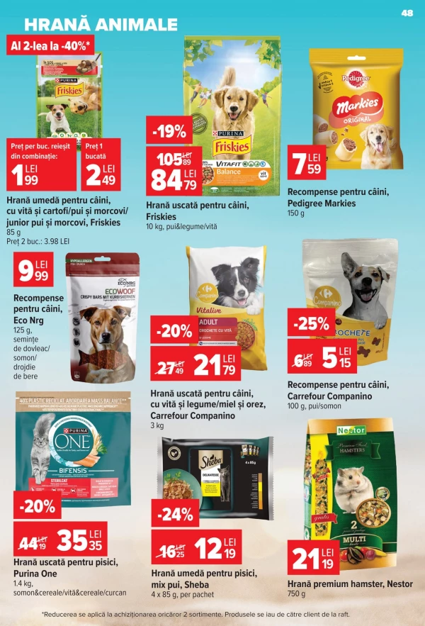 Catalog Carrefour - Catalogul cu reduceri, pagina 48: reduceri și oferte 24 - 30 iunie 2026
