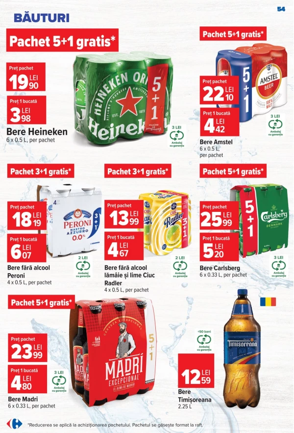 Catalog Carrefour - Catalogul cu reduceri, pagina 54: reduceri și oferte 24 - 30 iunie 2026