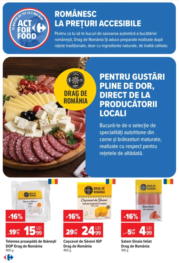 Catalog Carrefour - Catalogul cu reduceri, pagina 19: reduceri și oferte 24 - 30 iunie 2026
