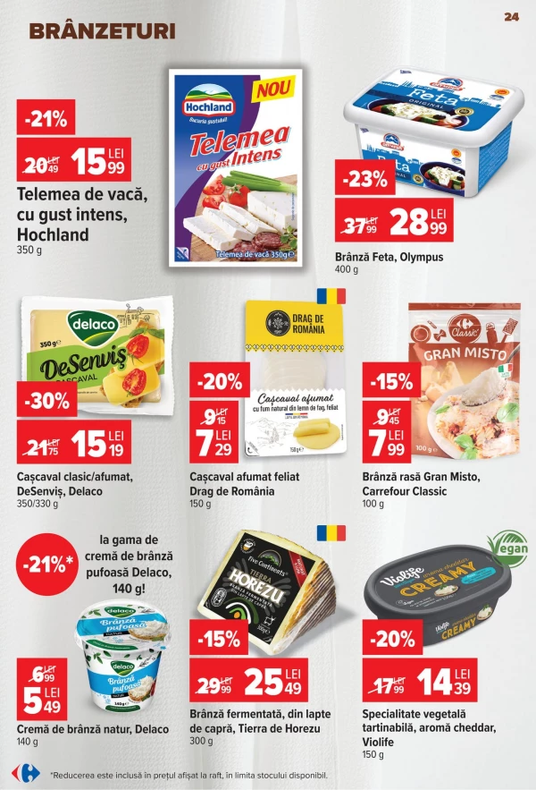 Catalog Carrefour - Catalogul cu reduceri, pagina 24: reduceri și oferte 24 - 30 iunie 2026