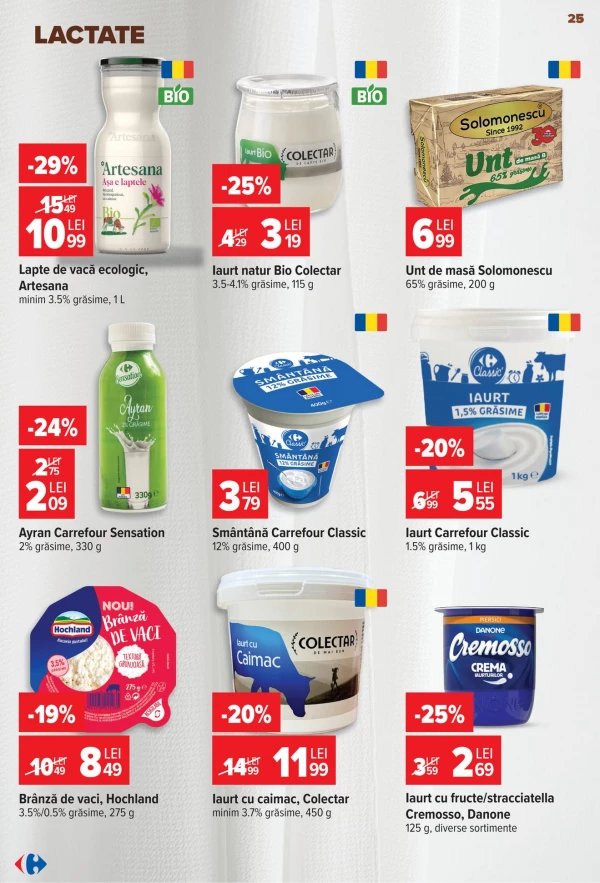 Catalog Carrefour - Catalogul cu reduceri, pagina 25: reduceri și oferte 24 - 30 iunie 2026