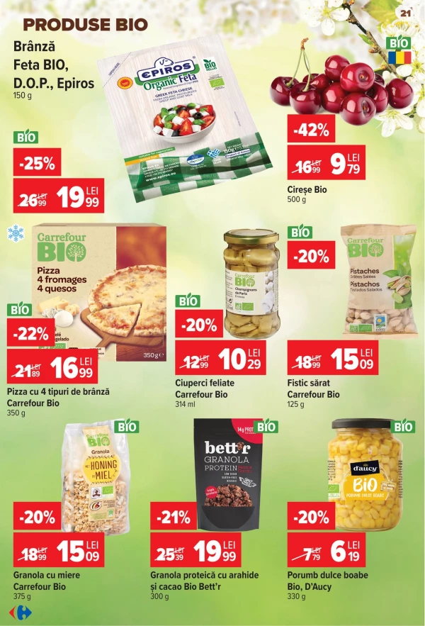 Catalog Carrefour - Catalogul cu reduceri, pagina 21: reduceri și oferte 24 - 30 iunie 2026