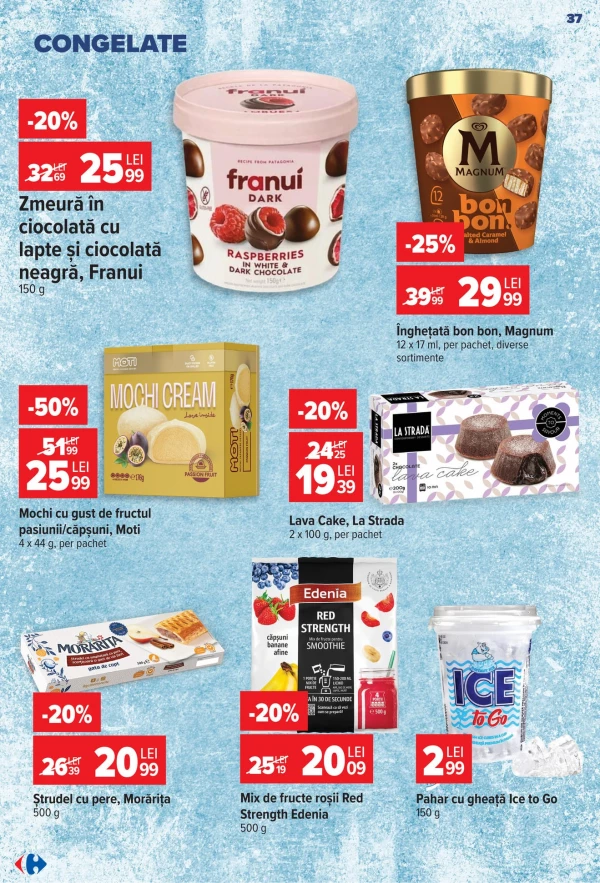 Catalog Carrefour - Catalogul cu reduceri, pagina 37: reduceri și oferte 24 - 30 iunie 2026