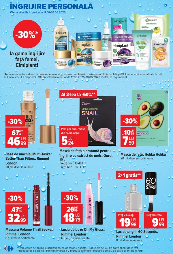 Catalog Carrefour - Catalogul cu reduceri, pagina 59: reduceri și oferte 24 - 30 iunie 2026