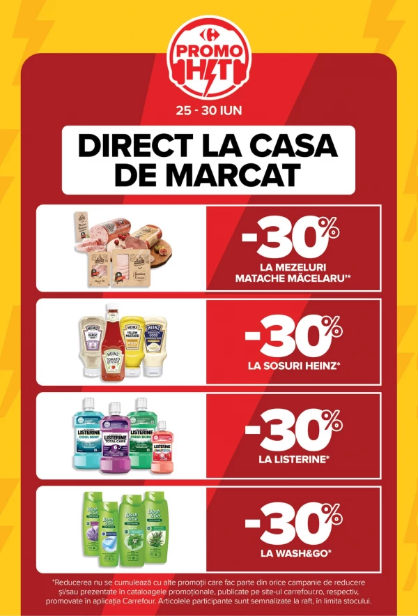 Catalog Carrefour - Catalogul cu reduceri, pagina 8: reduceri și oferte 24 - 30 iunie 2026