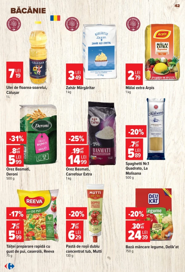 Catalog Carrefour - Catalogul cu reduceri, pagina 42: reduceri și oferte 24 - 30 iunie 2026