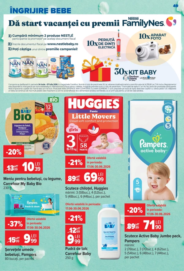 Catalog Carrefour - Catalogul cu reduceri, pagina 49: reduceri și oferte 24 - 30 iunie 2026