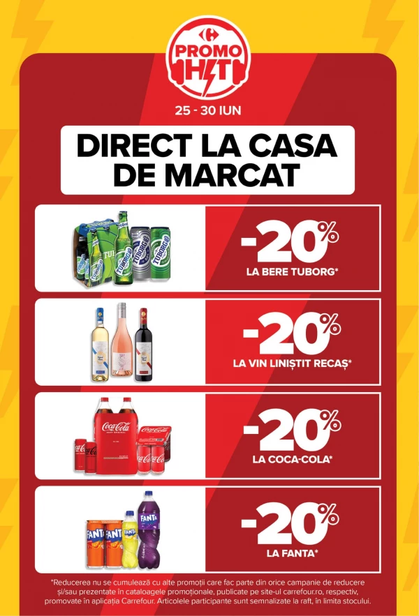 Catalog Carrefour - Catalogul cu reduceri, pagina 9: reduceri și oferte 24 - 30 iunie 2026