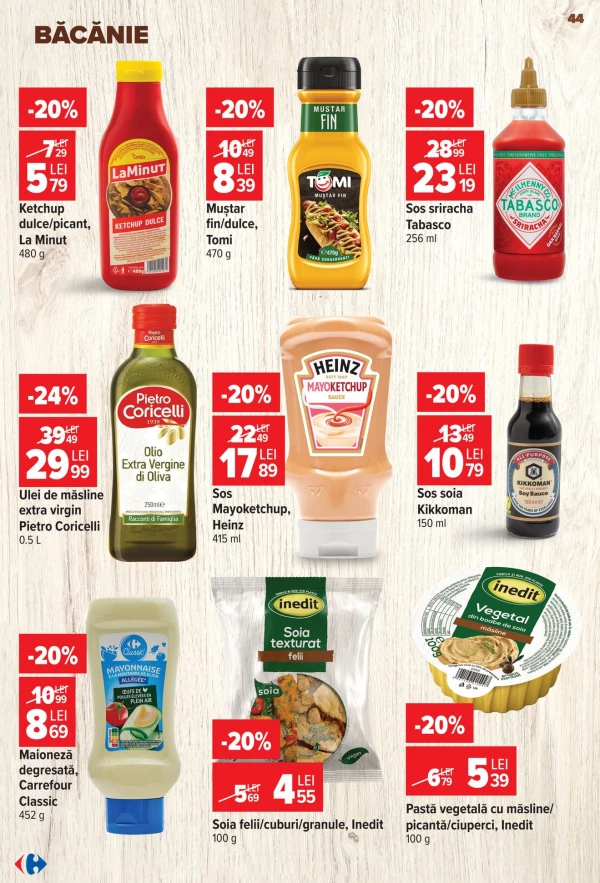 Catalog Carrefour - Catalogul cu reduceri, pagina 44: reduceri și oferte 24 - 30 iunie 2026