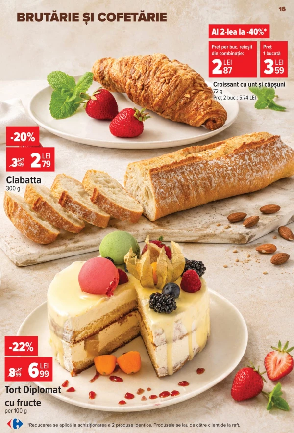 Catalog Carrefour - Catalogul cu reduceri, pagina 16: reduceri și oferte 24 - 30 iunie 2026