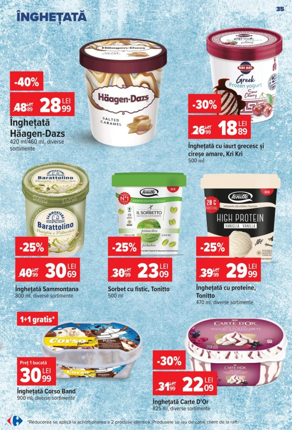 Catalog Carrefour - Catalogul cu reduceri, pagina 35: reduceri și oferte 24 - 30 iunie 2026
