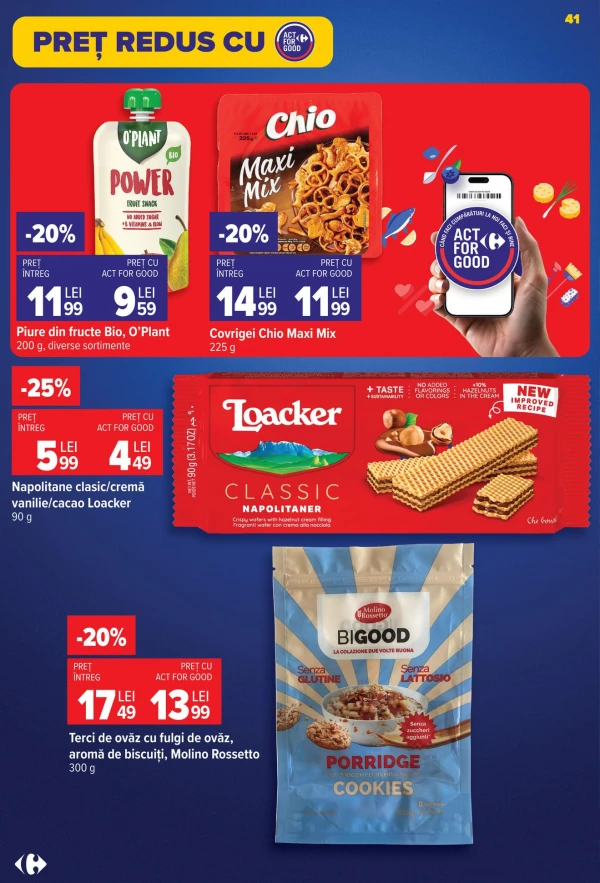 Catalog Carrefour - Catalogul cu reduceri, pagina 41: reduceri și oferte 24 - 30 iunie 2026