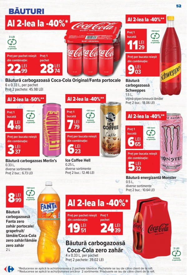 Catalog Carrefour - Catalogul cu reduceri, pagina 52: reduceri și oferte 24 - 30 iunie 2026