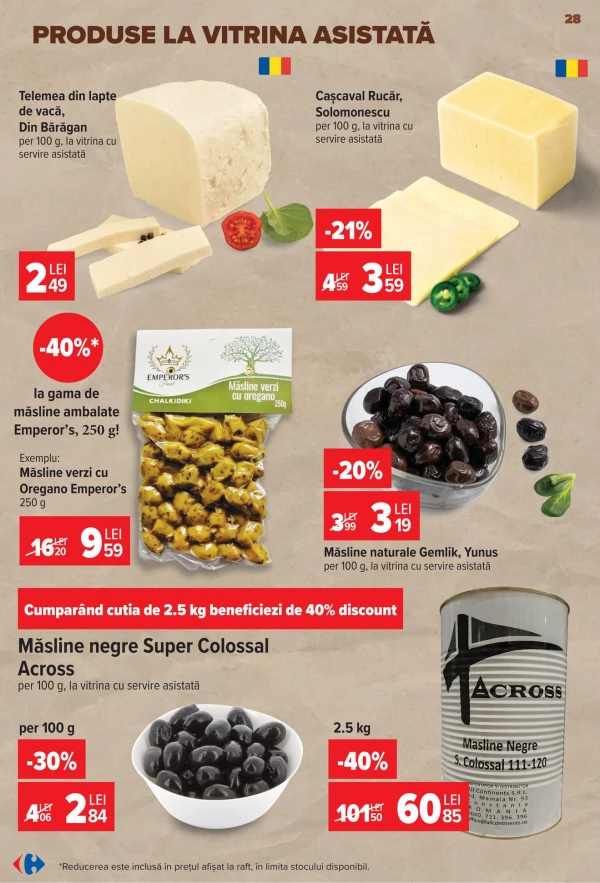 Catalog Carrefour - Catalogul cu reduceri, pagina 28: reduceri și oferte 24 - 30 iunie 2026
