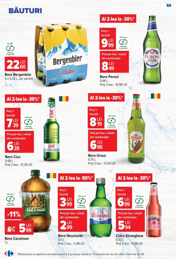 Catalog Carrefour - Catalogul cu reduceri, pagina 53: reduceri și oferte 24 - 30 iunie 2026