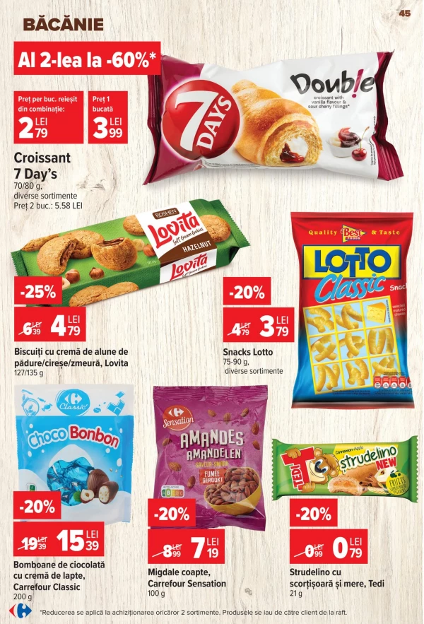 Catalog Carrefour - Catalogul cu reduceri, pagina 45: reduceri și oferte 24 - 30 iunie 2026