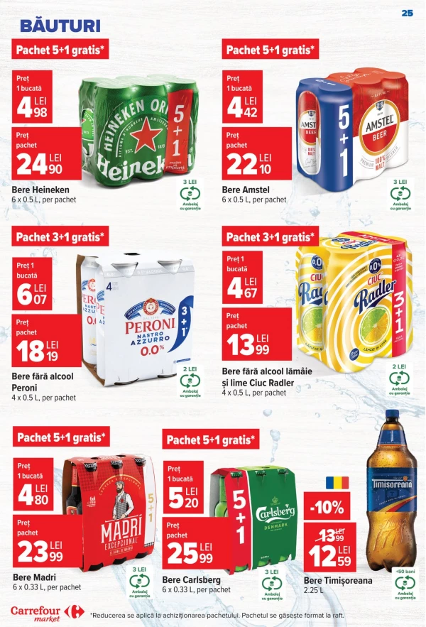 Catalog Carrefour - Carrefour Market, pagina 25: reduceri și oferte 24 - 30 iunie 2026