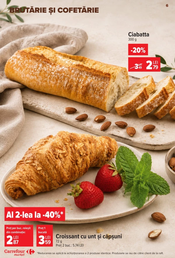 Catalog Carrefour - Carrefour Market, pagina 6: reduceri și oferte 24 - 30 iunie 2026