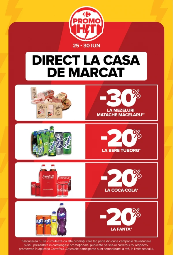 Catalog Carrefour - Carrefour Market, pagina 2: reduceri și oferte 24 - 30 iunie 2026