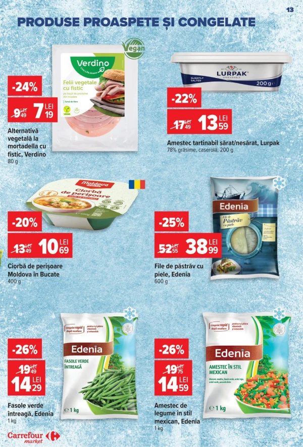 Catalog Carrefour - Carrefour Market, pagina 13: reduceri și oferte 24 - 30 iunie 2026