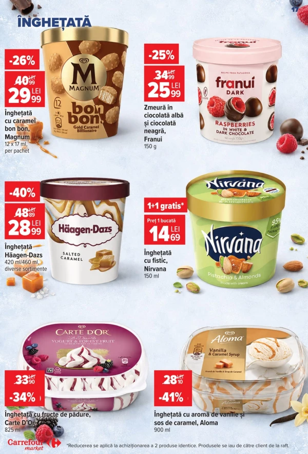 Catalog Carrefour - Carrefour Market, pagina 17: reduceri și oferte 24 - 30 iunie 2026