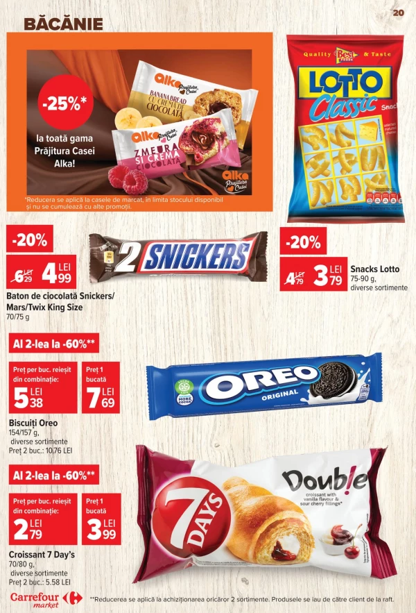 Catalog Carrefour - Carrefour Market, pagina 20: reduceri și oferte 24 - 30 iunie 2026