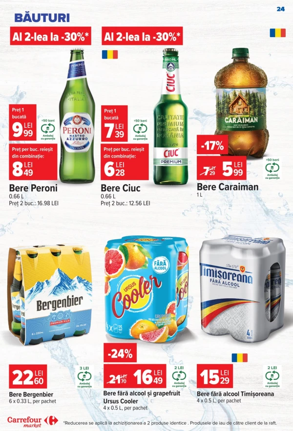Catalog Carrefour - Carrefour Market, pagina 24: reduceri și oferte 24 - 30 iunie 2026