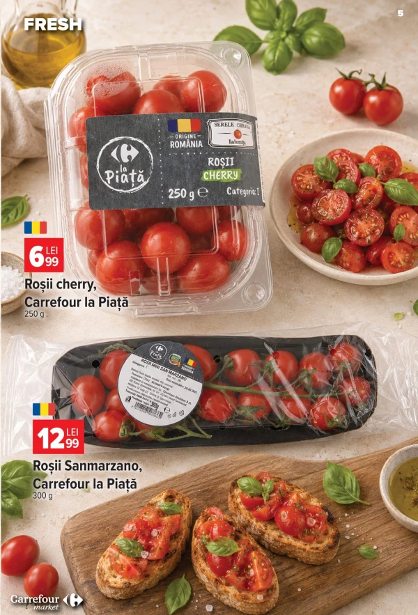 Catalog Carrefour - Carrefour Market, pagina 5: reduceri și oferte 24 - 30 iunie 2026