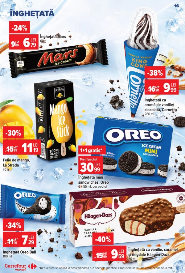 Catalog Carrefour - Carrefour Market, pagina 16: reduceri și oferte 24 - 30 iunie 2026