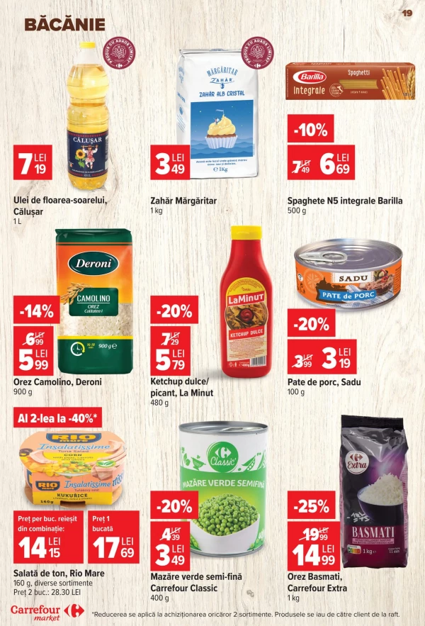 Catalog Carrefour - Carrefour Market, pagina 19: reduceri și oferte 24 - 30 iunie 2026