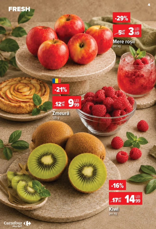 Catalog Carrefour - Carrefour Market, pagina 4: reduceri și oferte 24 - 30 iunie 2026