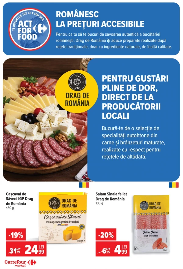 Catalog Carrefour - Carrefour Market, pagina 8: reduceri și oferte 24 - 30 iunie 2026