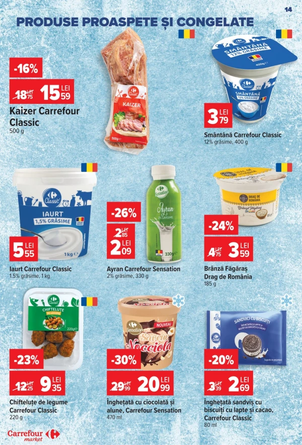 Catalog Carrefour - Carrefour Market, pagina 14: reduceri și oferte 24 - 30 iunie 2026