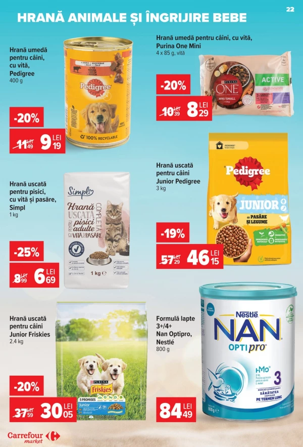 Catalog Carrefour - Carrefour Market, pagina 22: reduceri și oferte 24 - 30 iunie 2026