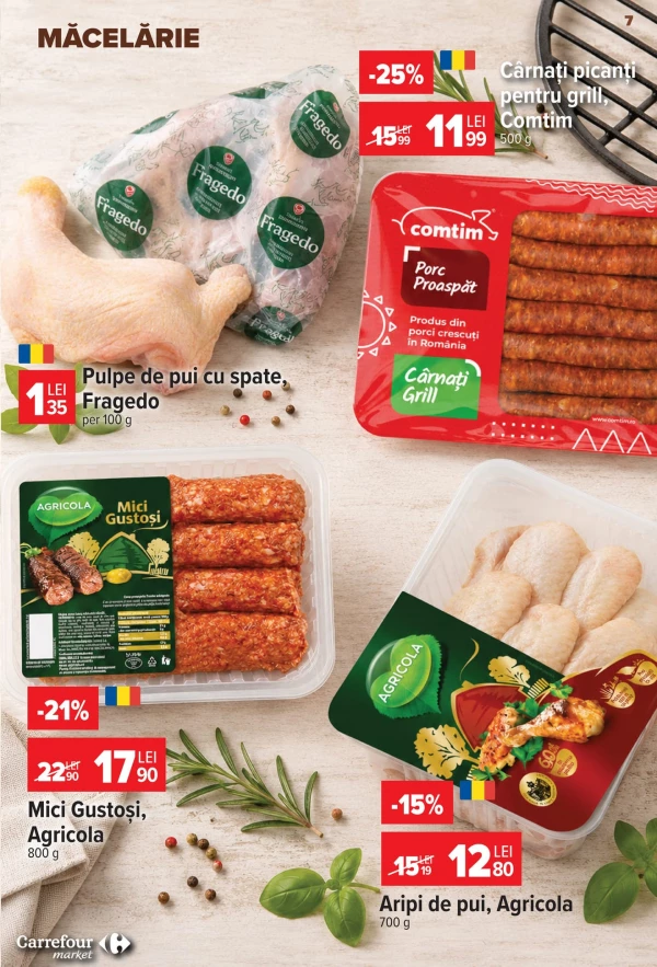 Catalog Carrefour - Carrefour Market, pagina 7: reduceri și oferte 24 - 30 iunie 2026