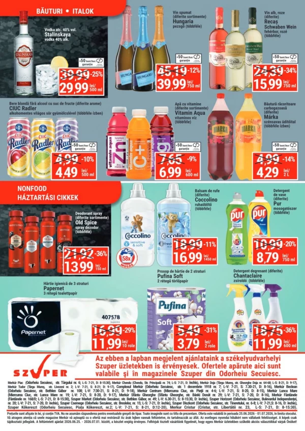 Catalog Merkur - Catalogul cu reduceri, pagina 4: reduceri și oferte 25 iunie - 01 iulie 2026