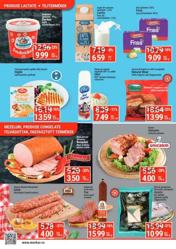 Catalog Merkur - Catalogul cu reduceri, pagina 2: reduceri și oferte 25 iunie - 01 iulie 2026