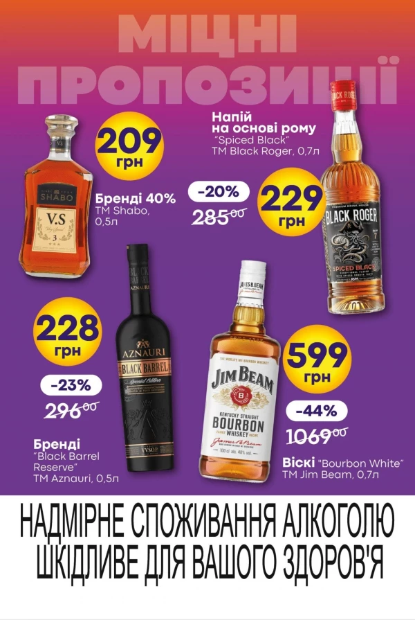 Каталог Сімі - Каталог знижок, сторінка 35: знижки та акції 25 червня - 08 липня 2026