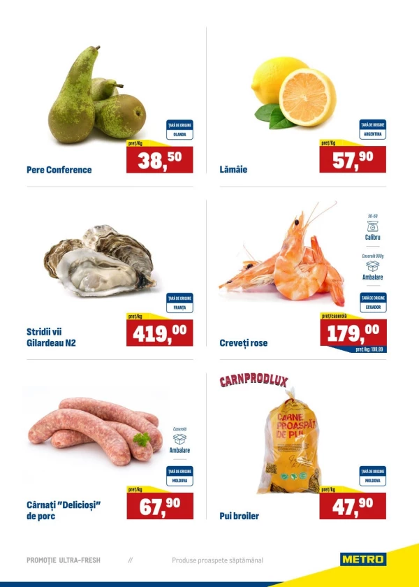 Каталог Metro - Еженедельные предложения свежих продуктов, страница 3: скидки и акции 25 июня - 01 июля 2026