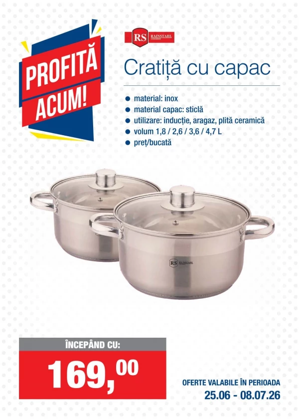 Catalog Metro - Profită Acum!, pagina 5: reduceri și oferte 25 iunie - 08 iulie 2026